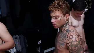 SURUBA COM OS AMIGOS DE REPUBLICA&period;